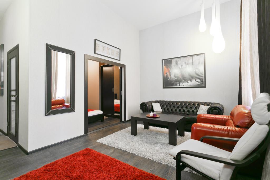 Swedish Apartments At Karla Marksa Minsk Rum bild